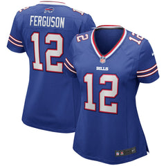 NFL Buffalo Bills Joe Ferguson  Women's Game Retired Player Jersey