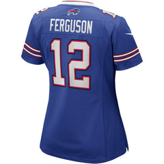 NFL Buffalo Bills Joe Ferguson  Women's Game Retired Player Jersey