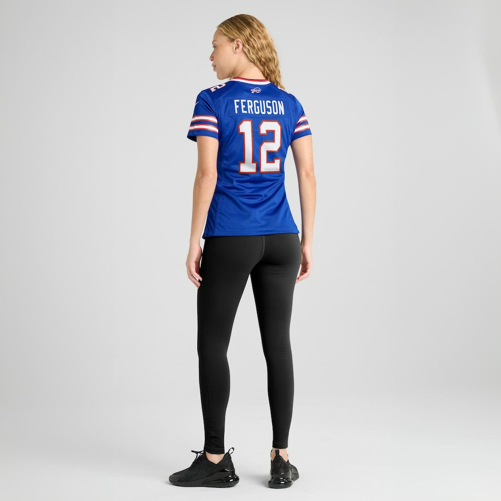 NFL Buffalo Bills Joe Ferguson  Women's Game Retired Player Jersey