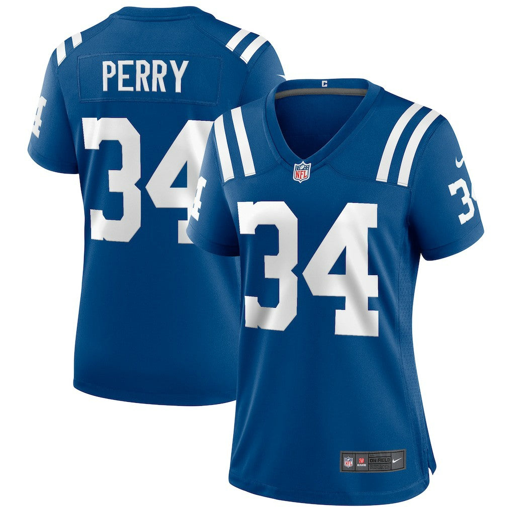 NFL Indianapolis Colts Joe Perry  Women's Game Retired Player Jersey