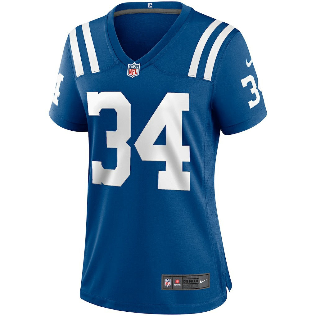 NFL Indianapolis Colts Joe Perry  Women's Game Retired Player Jersey