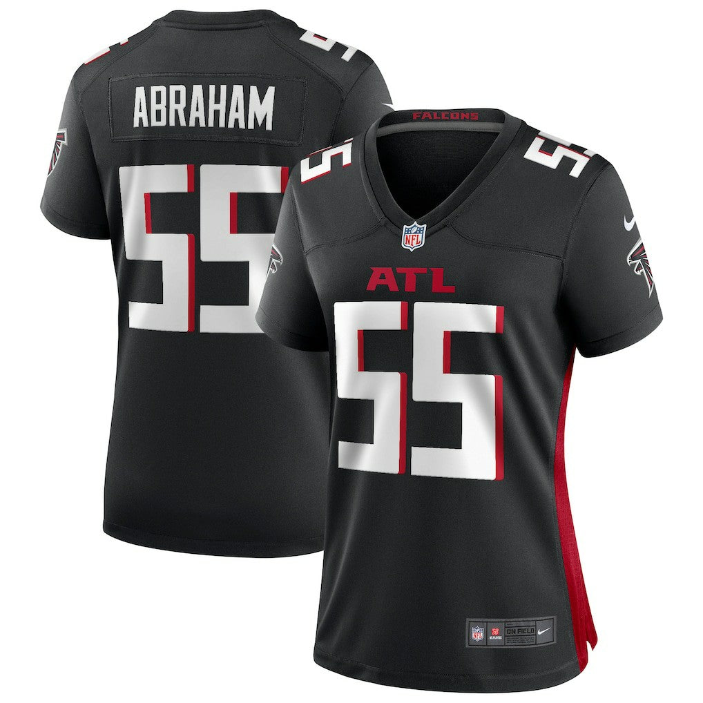 NFL Atlanta Falcons John Abraham  Women's Game Retired Player Jersey
