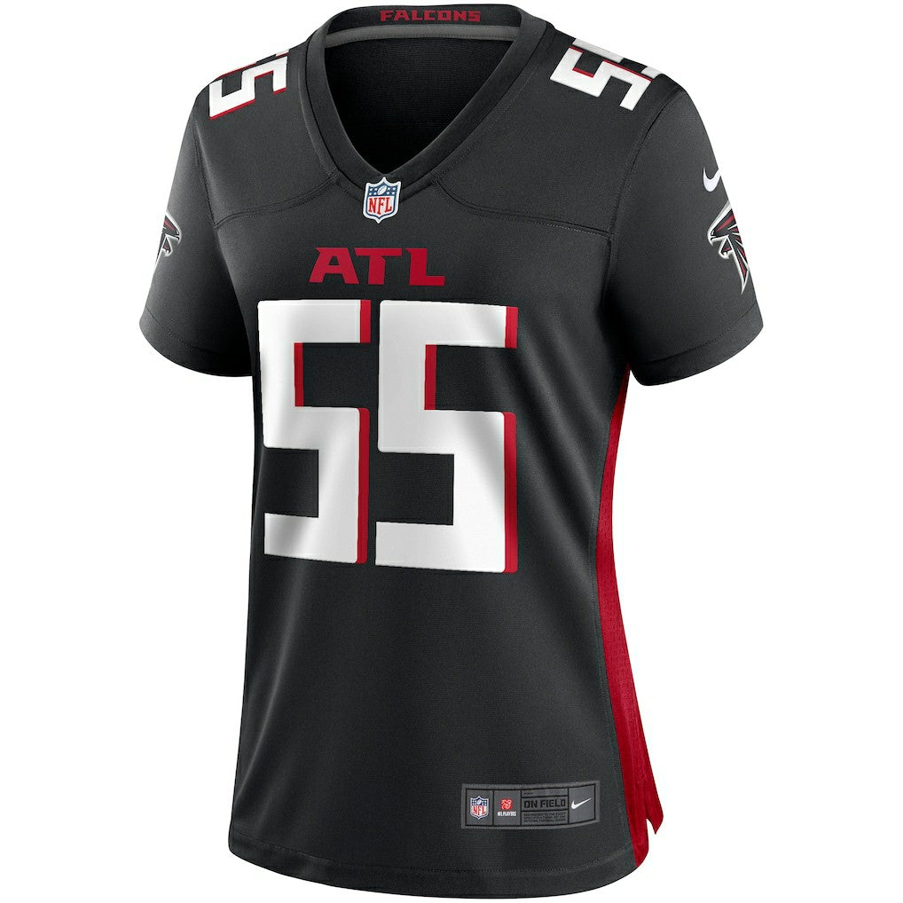NFL Atlanta Falcons John Abraham  Women's Game Retired Player Jersey
