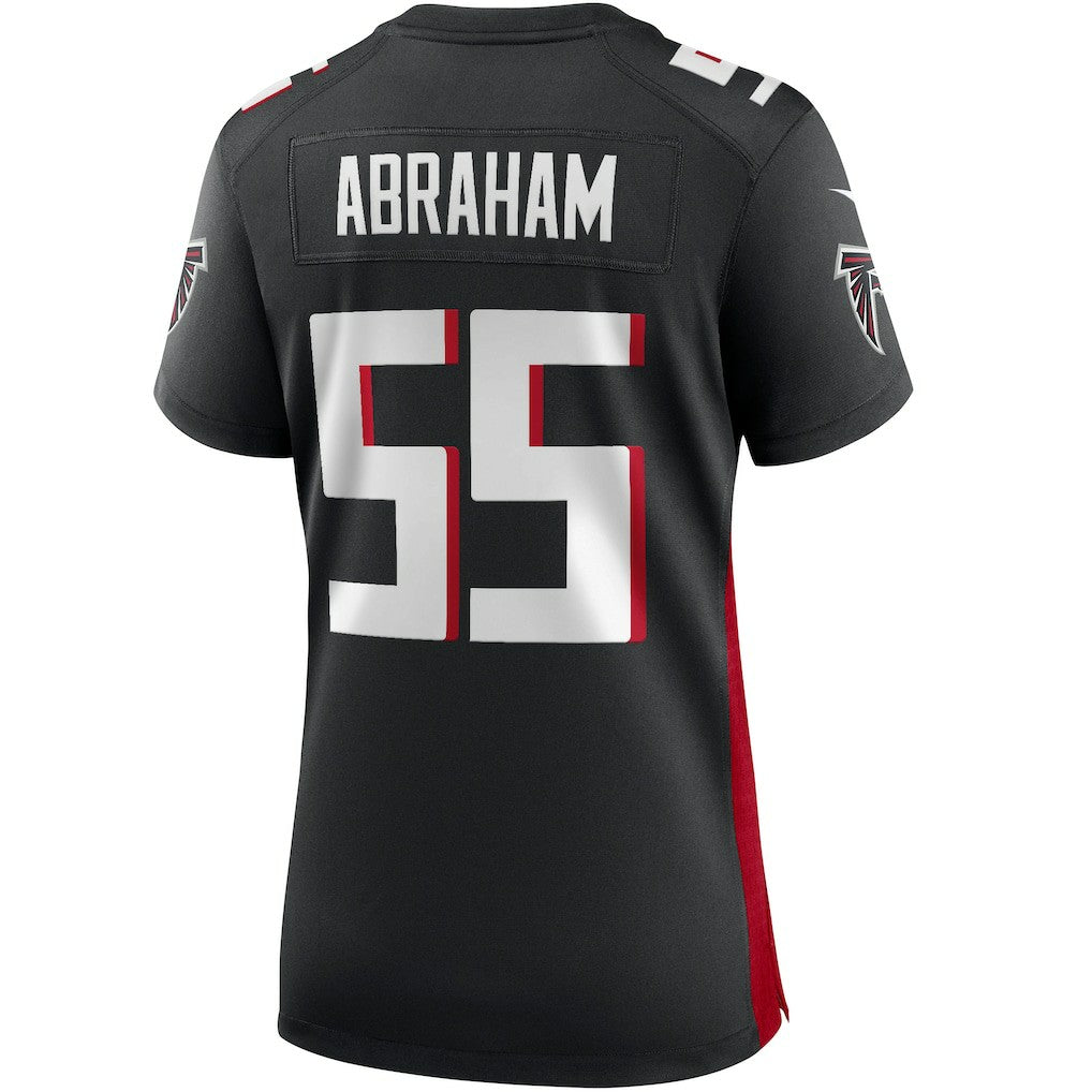 NFL Atlanta Falcons John Abraham  Women's Game Retired Player Jersey