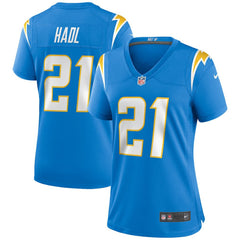 NFL Los Angeles Chargers John Hadl  Women's Game Retired Player Jersey