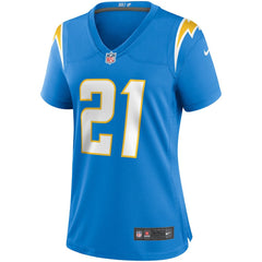 NFL Los Angeles Chargers John Hadl  Women's Game Retired Player Jersey