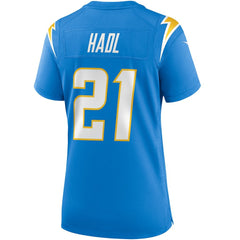 NFL Los Angeles Chargers John Hadl  Women's Game Retired Player Jersey