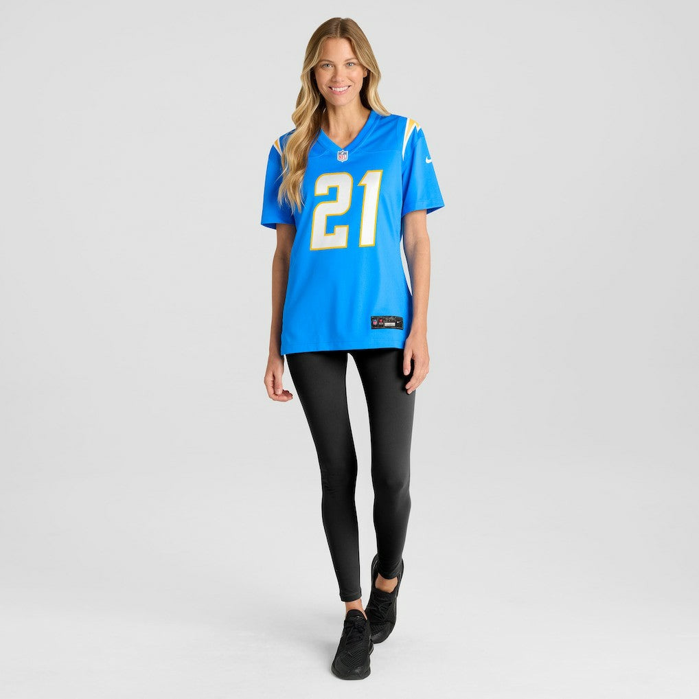 NFL Los Angeles Chargers John Hadl  Women's Game Retired Player Jersey