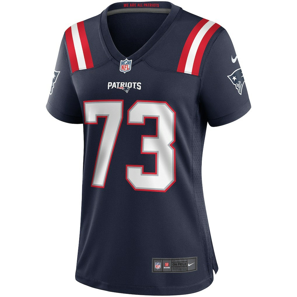NFL New England Patriots John Hannah  Women's Game Retired Player Jersey