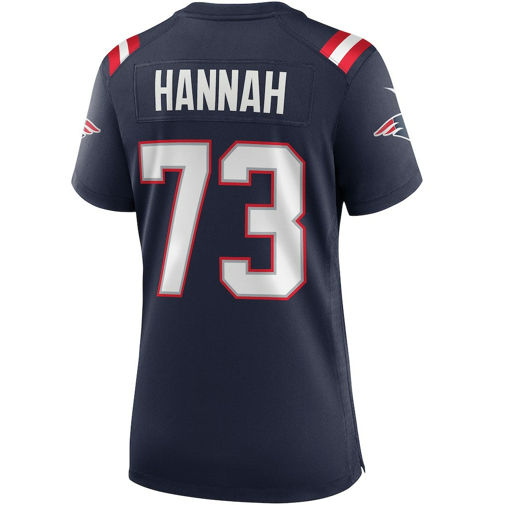 NFL New England Patriots John Hannah  Women's Game Retired Player Jersey