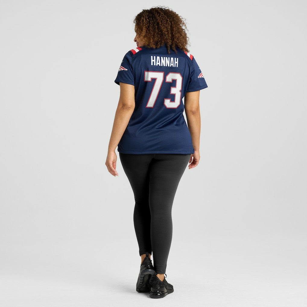NFL New England Patriots John Hannah  Women's Game Retired Player Jersey