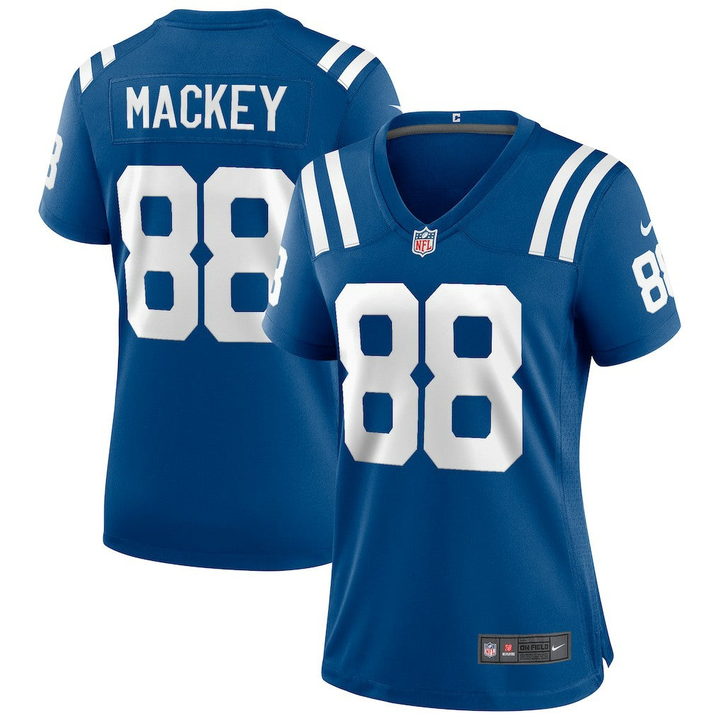 NFL Indianapolis Colts John Mackey  Women's Game Retired Player Jersey