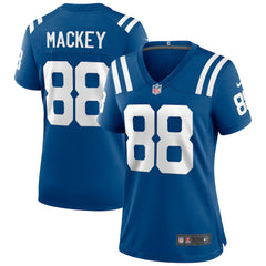 NFL Indianapolis Colts John Mackey  Women's Game Retired Player Jersey