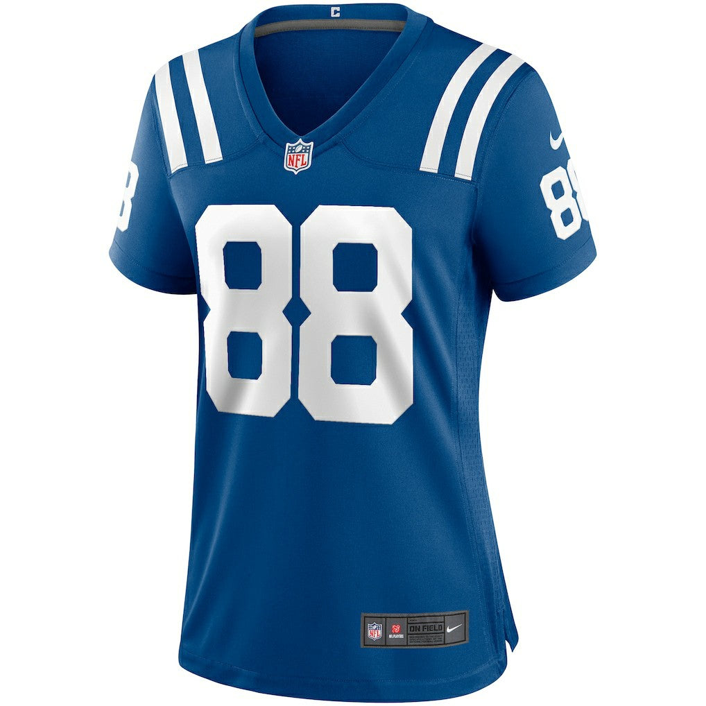 NFL Indianapolis Colts John Mackey  Women's Game Retired Player Jersey