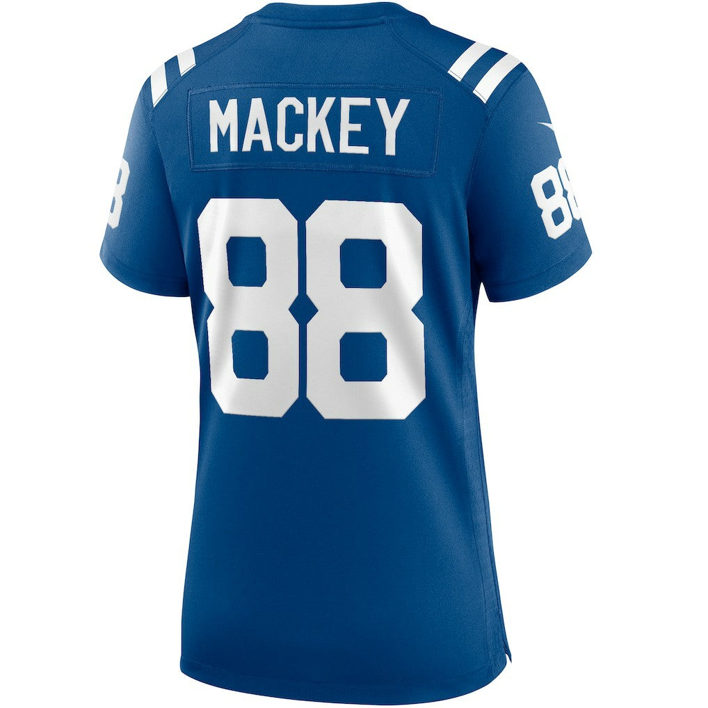 NFL Indianapolis Colts John Mackey  Women's Game Retired Player Jersey