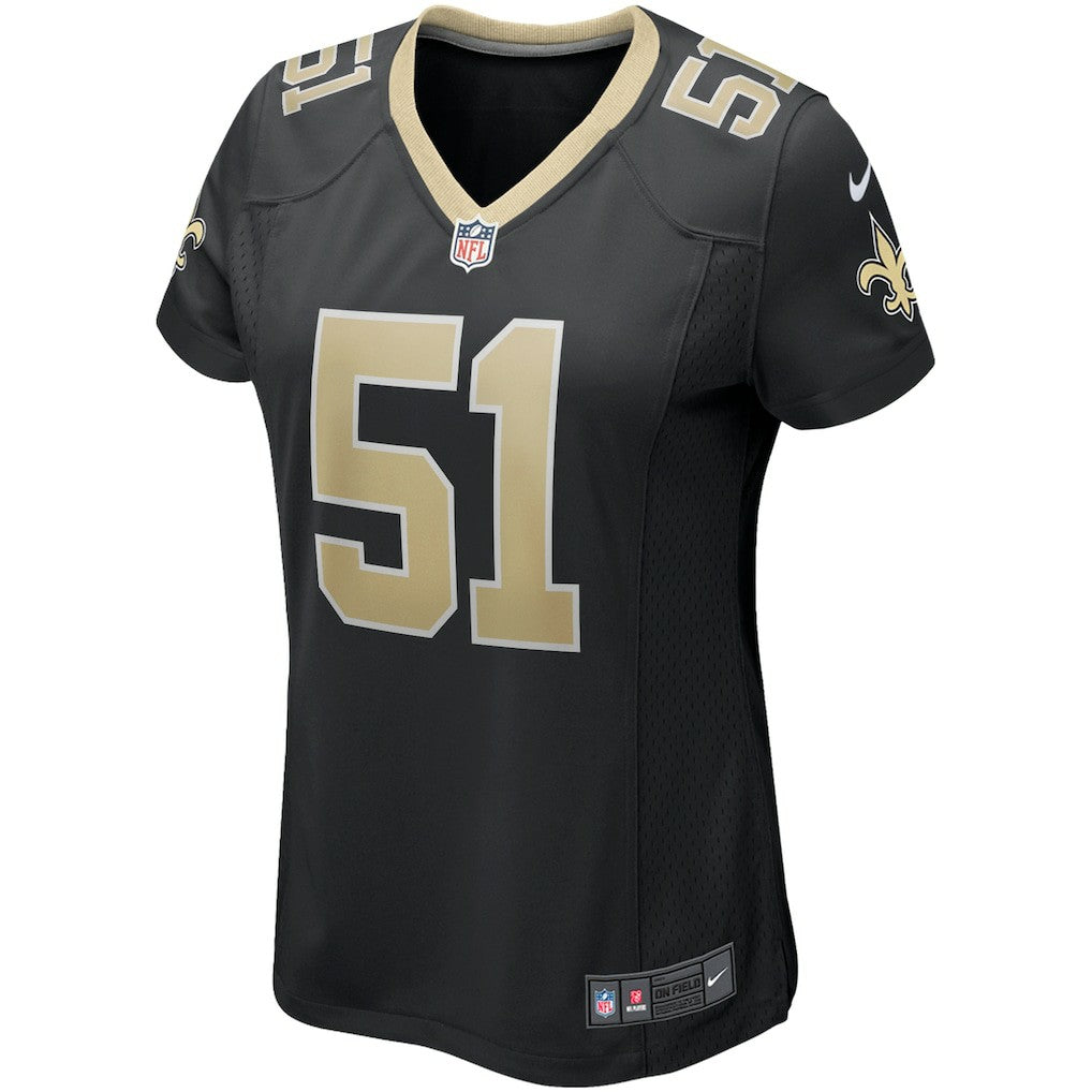 NFL New Orleans Saints Jonathan Vilma  Women's Game Retired Player Jersey
