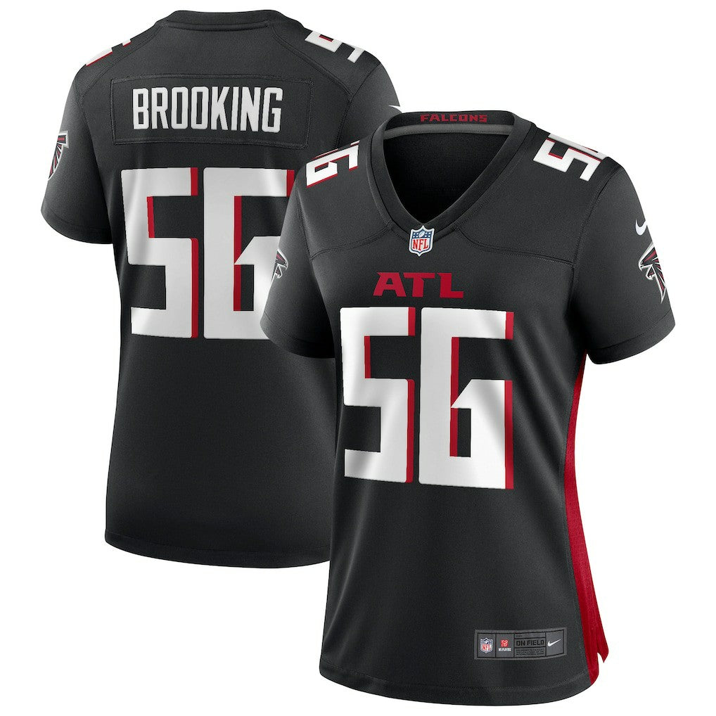 NFL Atlanta Falcons Keith Brooking  Women's Game Retired Player Jersey