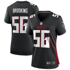 NFL Atlanta Falcons Keith Brooking  Women's Game Retired Player Jersey