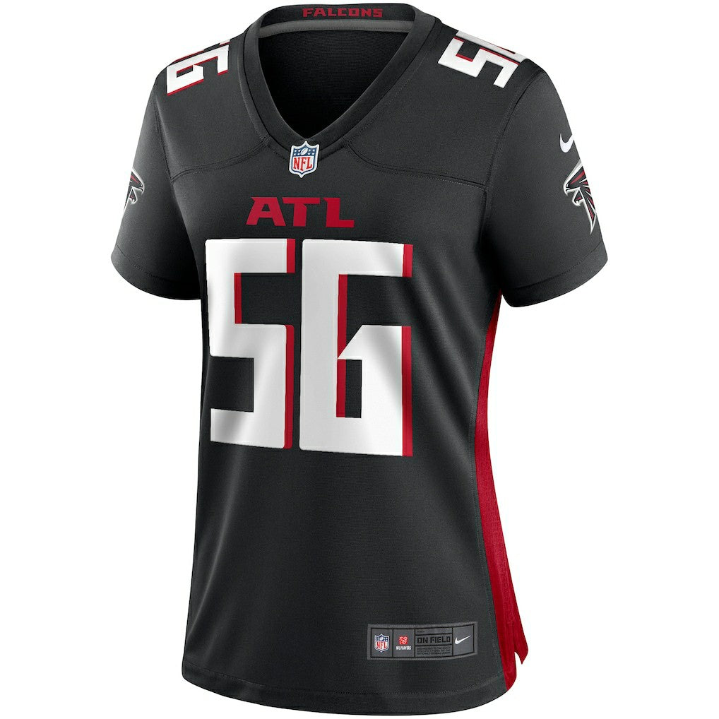 NFL Atlanta Falcons Keith Brooking  Women's Game Retired Player Jersey