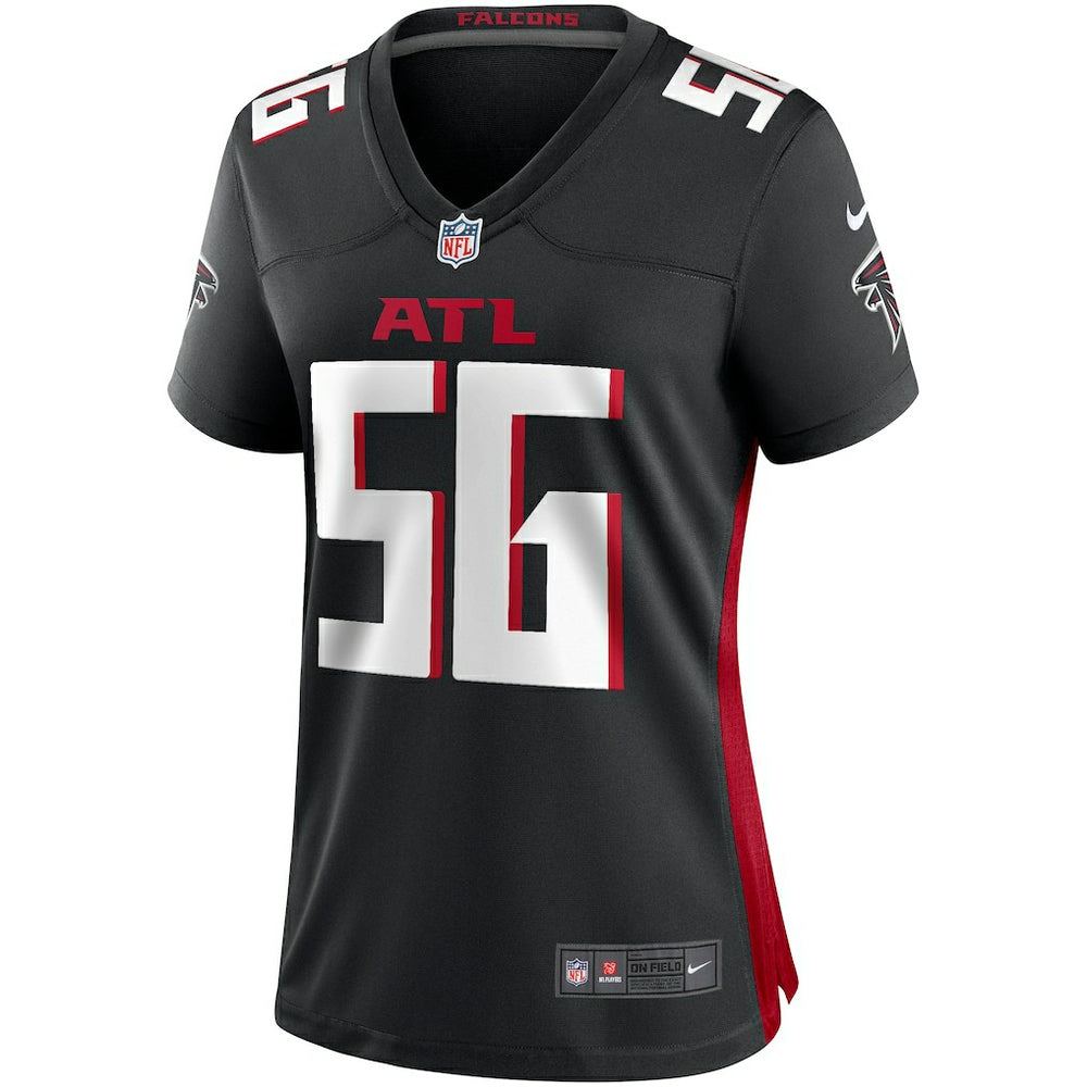 NFL Atlanta Falcons Keith Brooking  Women's Game Retired Player Jersey