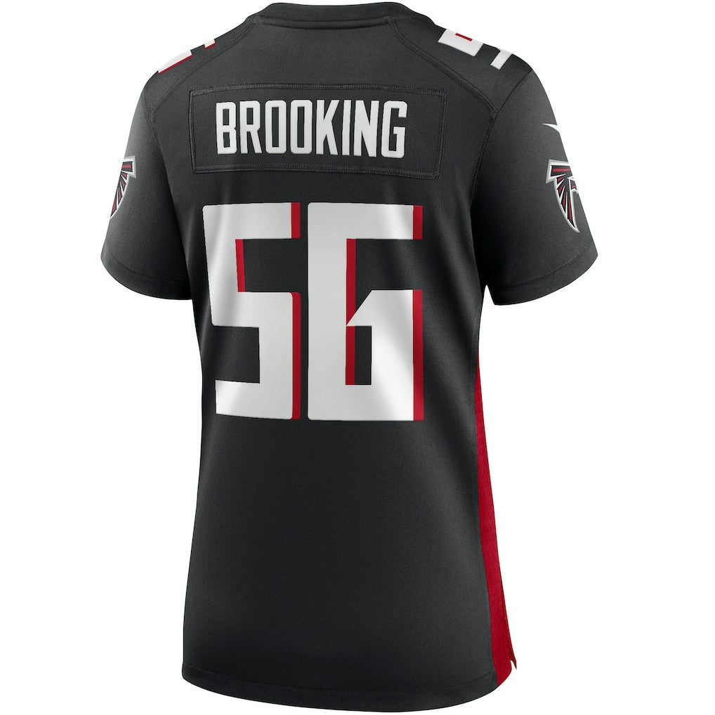 NFL Atlanta Falcons Keith Brooking  Women's Game Retired Player Jersey