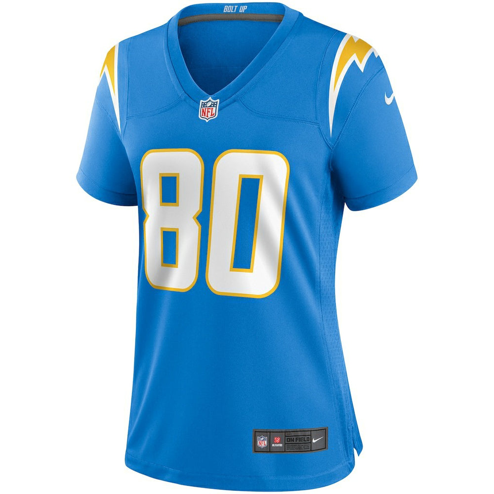 NFL Los Angeles Chargers Kellen Winslow  Women's Game Retired Player Jersey