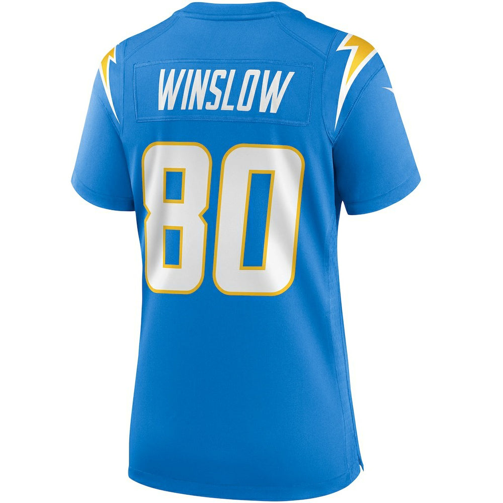 NFL Los Angeles Chargers Kellen Winslow  Women's Game Retired Player Jersey