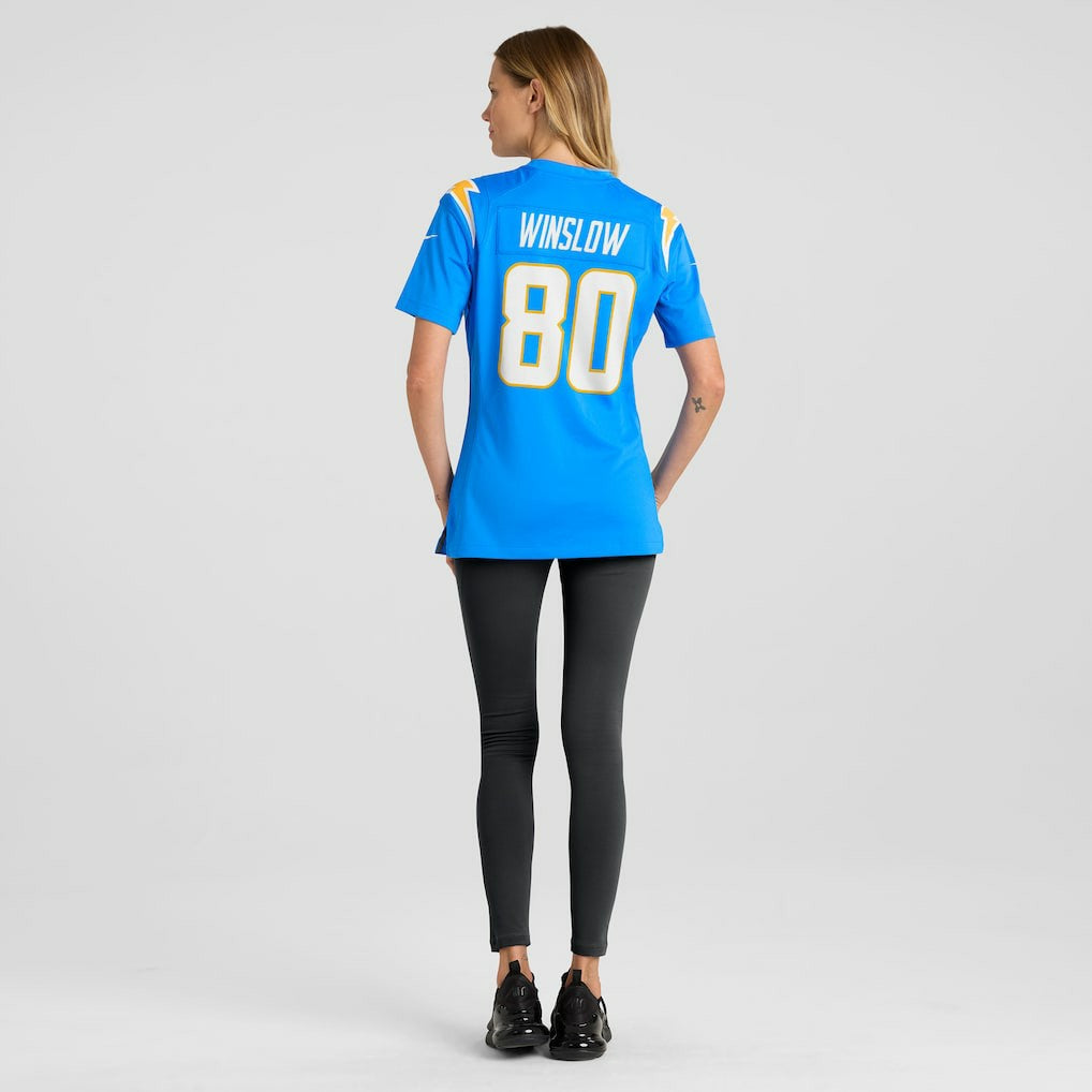 NFL Los Angeles Chargers Kellen Winslow  Women's Game Retired Player Jersey