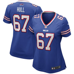 NFL Buffalo Bills Kent Hull  Women's Game Retired Player Jersey