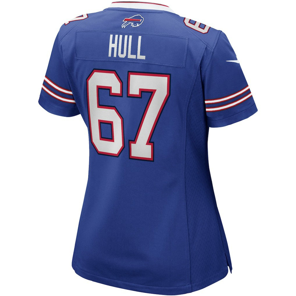 NFL Buffalo Bills Kent Hull  Women's Game Retired Player Jersey