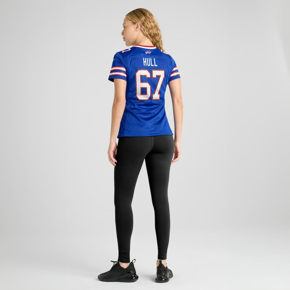 NFL Buffalo Bills Kent Hull  Women's Game Retired Player Jersey