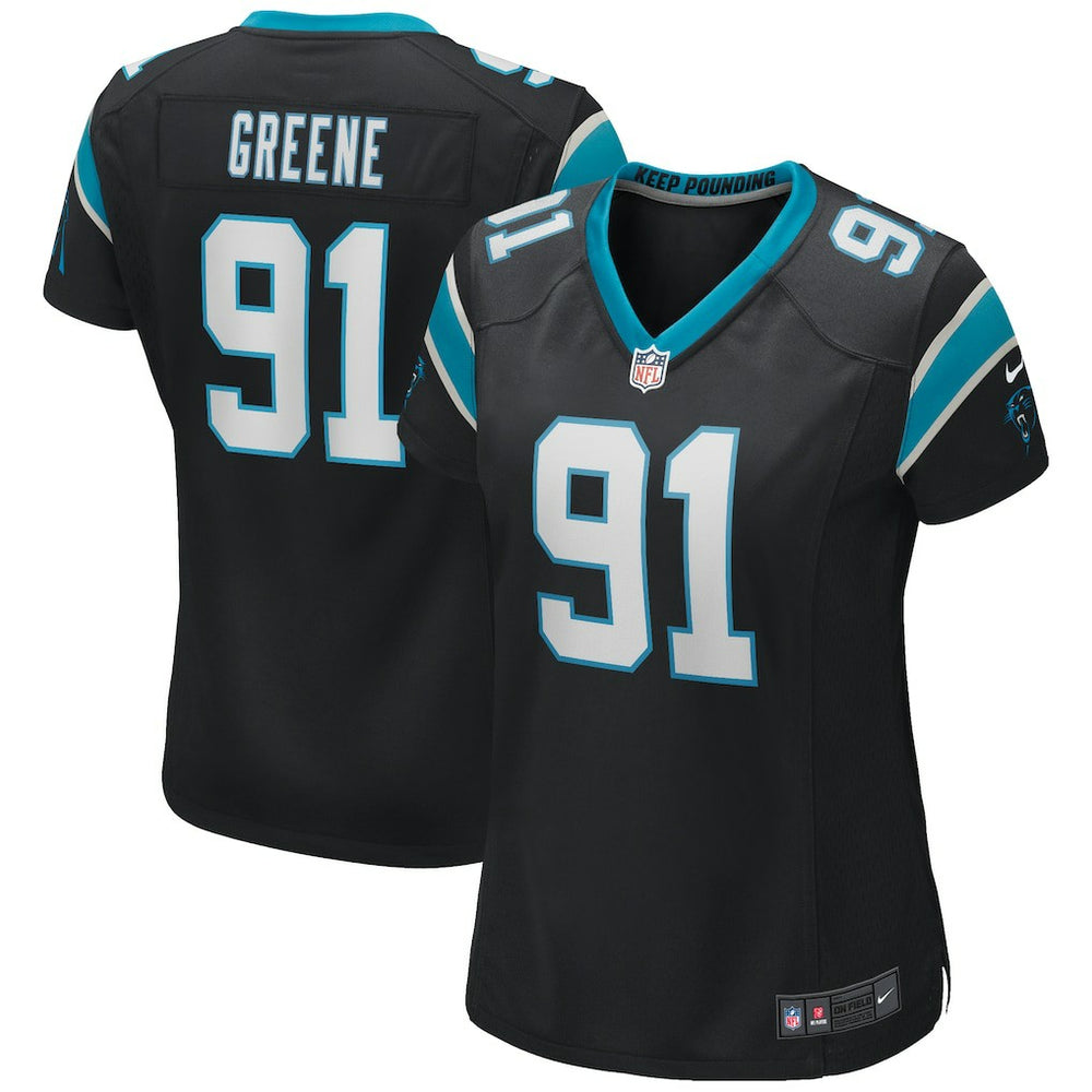 NFL Carolina Panthers Kevin Greene  Women's Game Retired Player Jersey