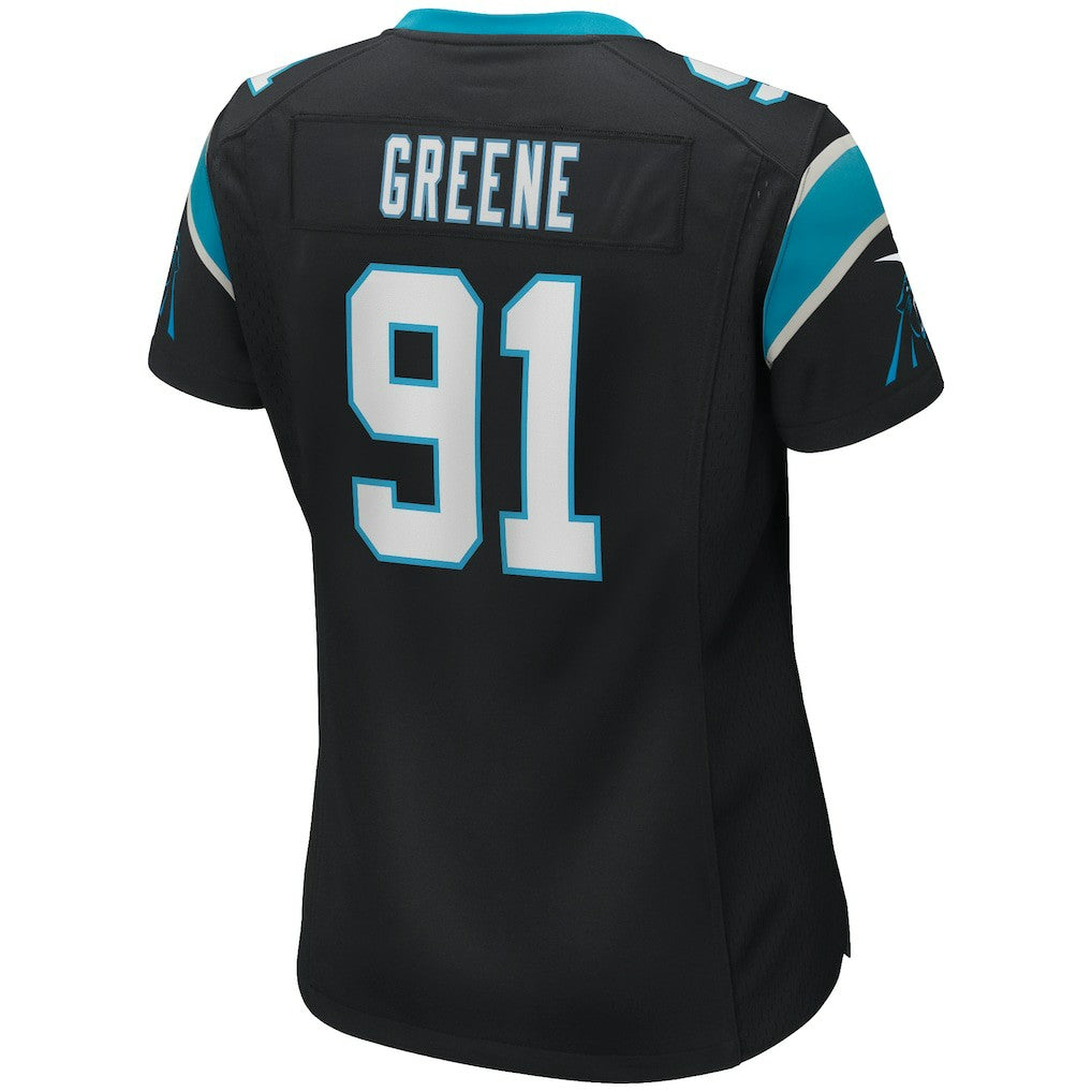 NFL Carolina Panthers Kevin Greene  Women's Game Retired Player Jersey