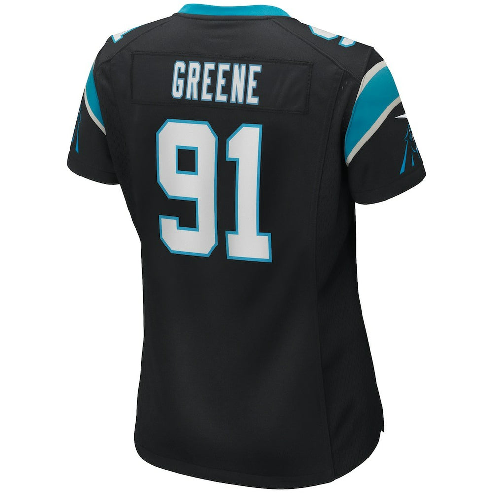 NFL Carolina Panthers Kevin Greene  Women's Game Retired Player Jersey