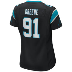 NFL Carolina Panthers Kevin Greene  Women's Game Retired Player Jersey