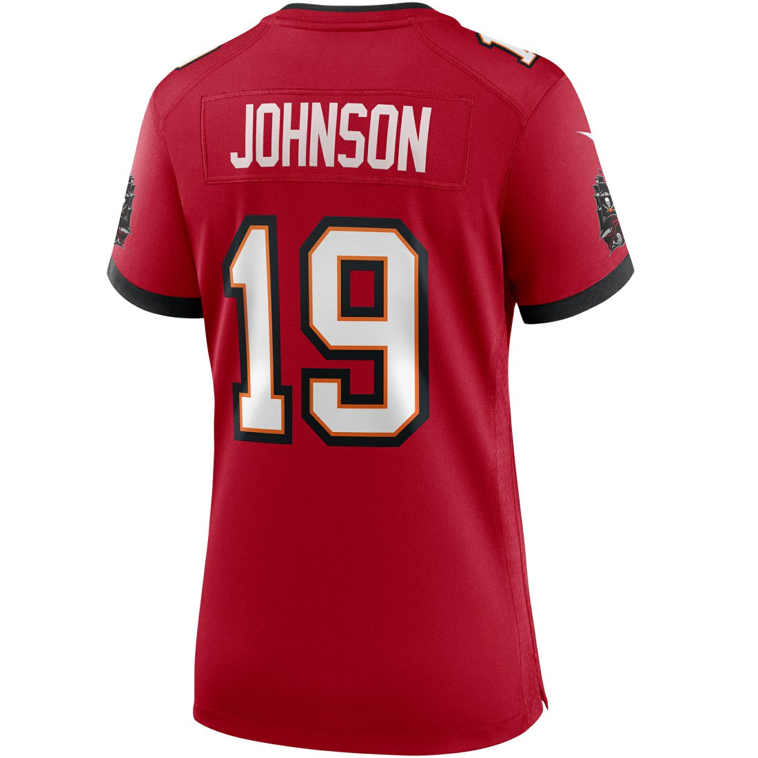 NFL Tampa Bay Buccaneers Keyshawn Johnson  Women's Game Retired Player Jersey