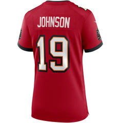 NFL Tampa Bay Buccaneers Keyshawn Johnson  Women's Game Retired Player Jersey