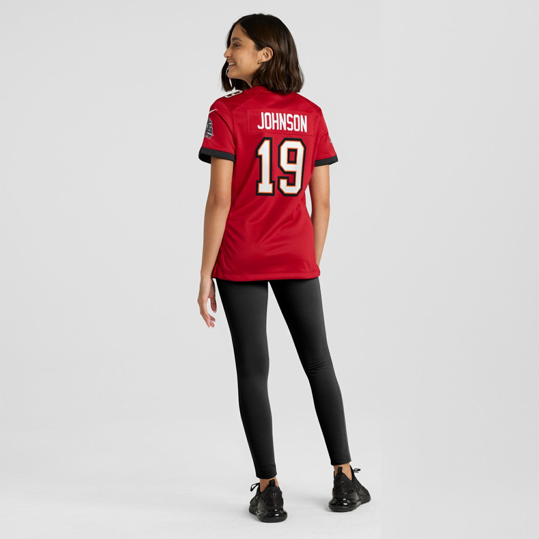NFL Tampa Bay Buccaneers Keyshawn Johnson  Women's Game Retired Player Jersey