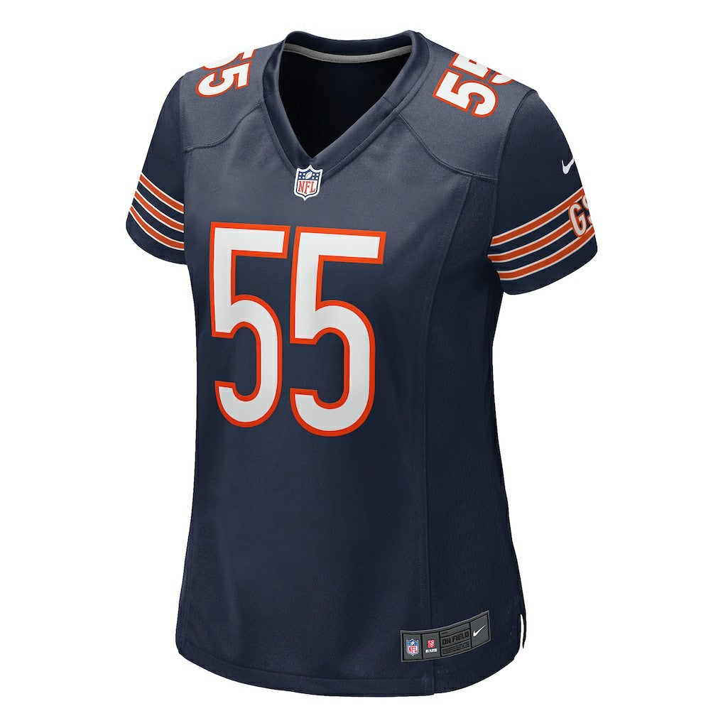 NFL Chicago Bears Lance Briggs  Women's Game Retired Player Jersey