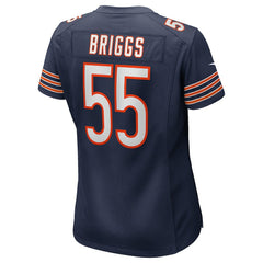 NFL Chicago Bears Lance Briggs  Women's Game Retired Player Jersey