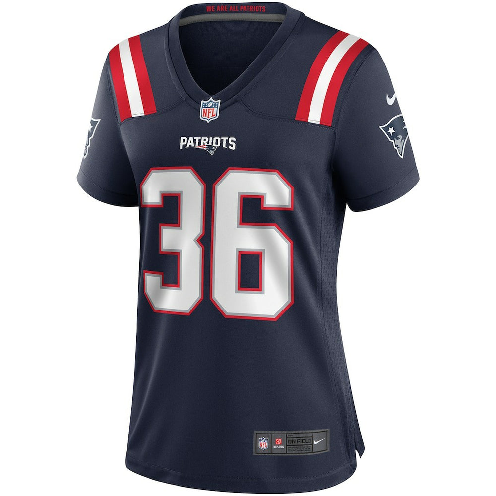 NFL New England Patriots Lawyer Milloy  Women's Game Retired Player Jersey