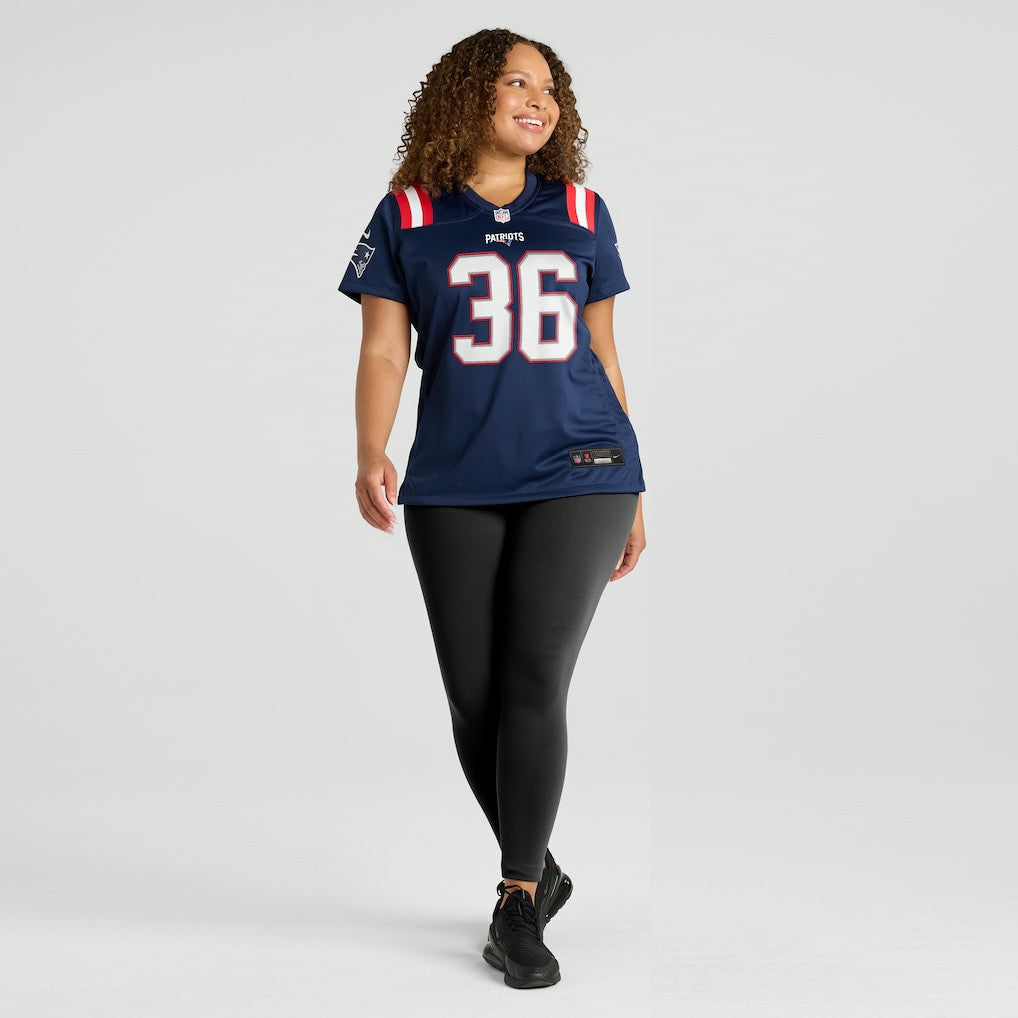 NFL New England Patriots Lawyer Milloy  Women's Game Retired Player Jersey