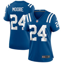 NFL Indianapolis Colts Lenny Moore  Women's Game Retired Player Jersey
