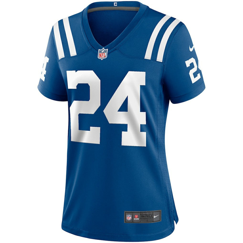 NFL Indianapolis Colts Lenny Moore  Women's Game Retired Player Jersey