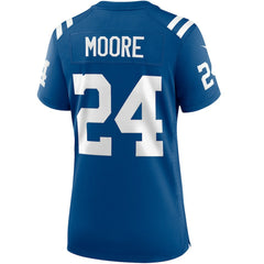 NFL Indianapolis Colts Lenny Moore  Women's Game Retired Player Jersey