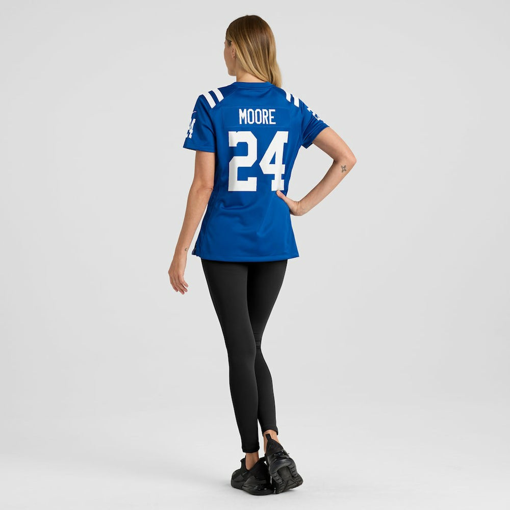 NFL Indianapolis Colts Lenny Moore  Women's Game Retired Player Jersey