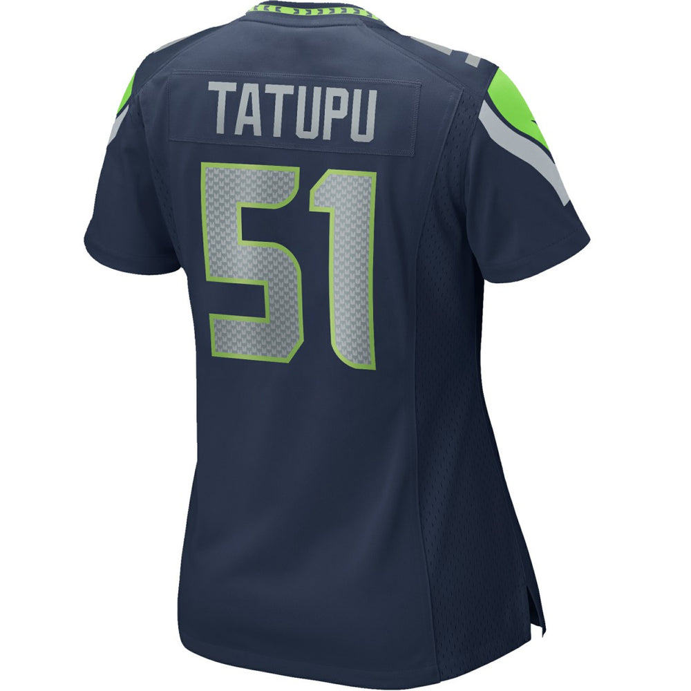 NFL Seattle Seahawks Lofa Tatupu  Women's Game Retired Player Jersey
