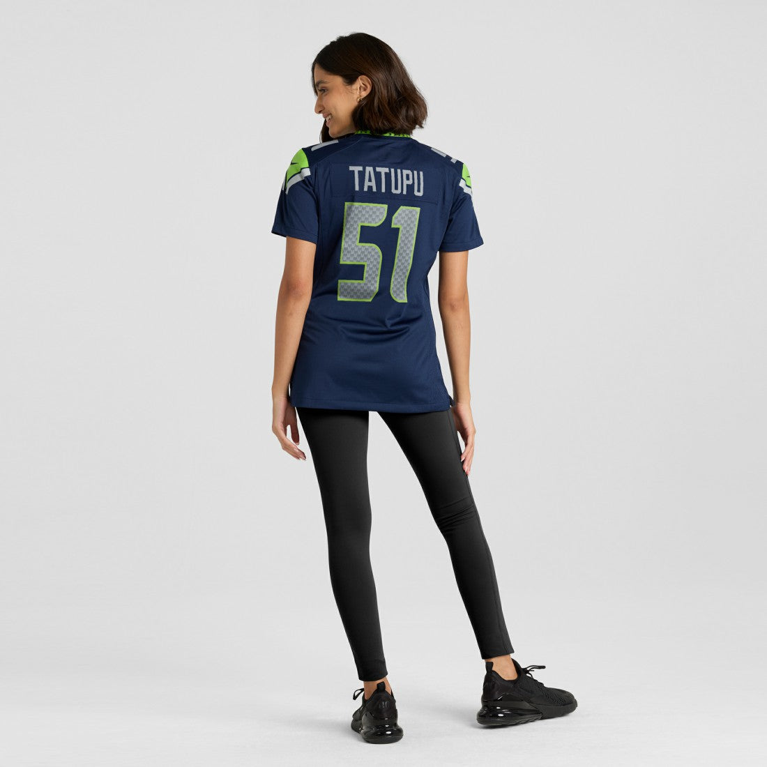 NFL Seattle Seahawks Lofa Tatupu  Women's Game Retired Player Jersey