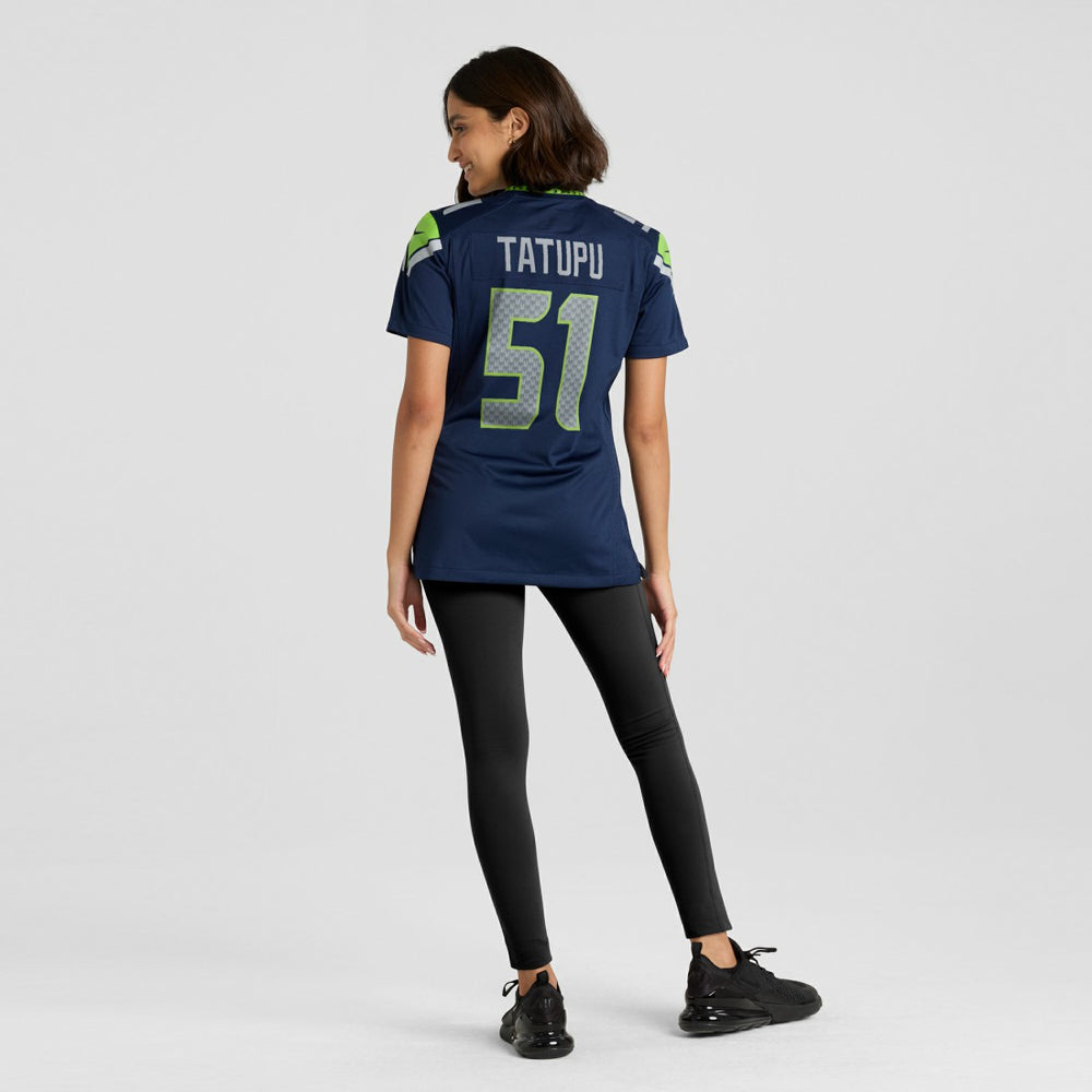 NFL Seattle Seahawks Lofa Tatupu  Women's Game Retired Player Jersey