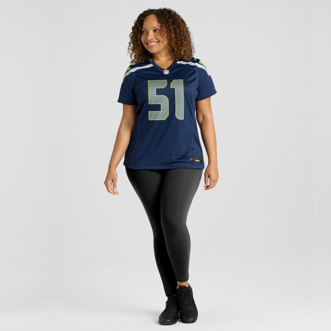 NFL Seattle Seahawks Lofa Tatupu  Women's Game Retired Player Jersey